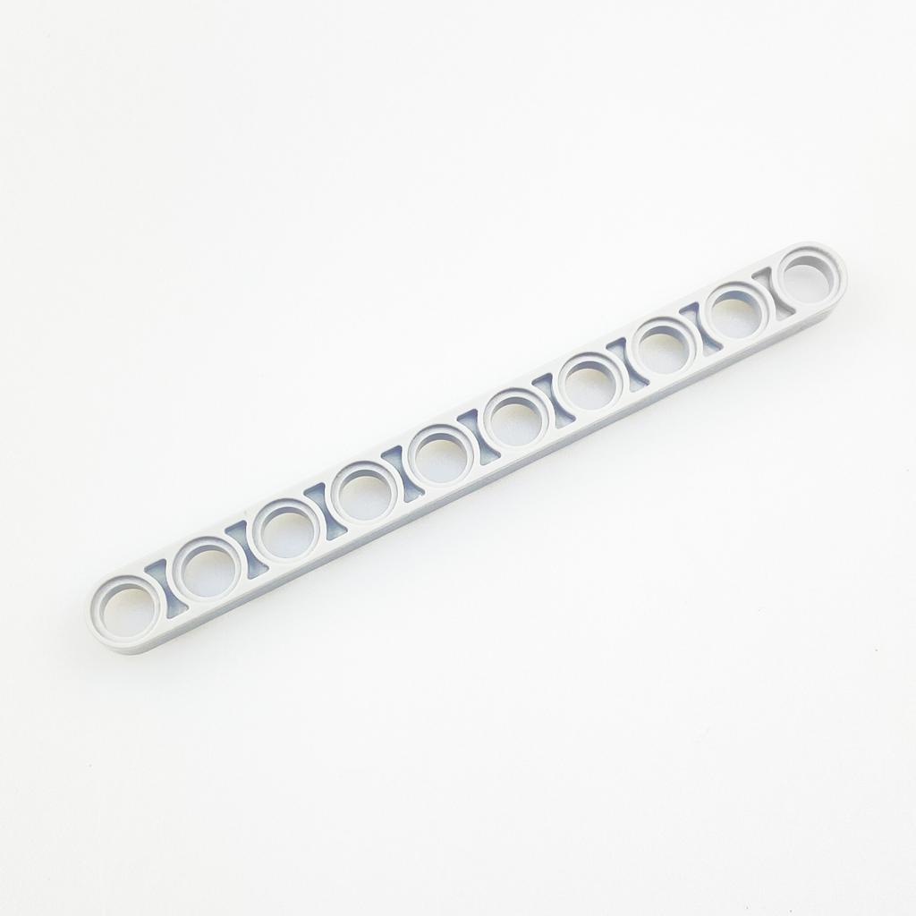 Small Particle Assembly Blocks, Level 1 And 2 Robot Training General Accessories, 1X10 Hole Thick Connecting Rod, 10 Hole Thin Arm