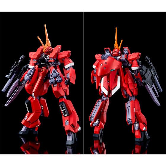 HG Gundam Legion Captured Specification Scale Plastic Model 1/144 TR-6 [Barzam II] (A.O.Z RE-BOOT Version) 1/144 Color-coded