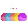 Custom Facial Exfoliator Sonic Electric Silicone Facial Cleansing Brush Skin Care Accessories