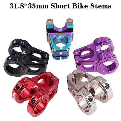 31.8*35mm Korte Stuurpennen Fiets Aluminiumlegering Stuurpen voor Racefiets Mountainbike