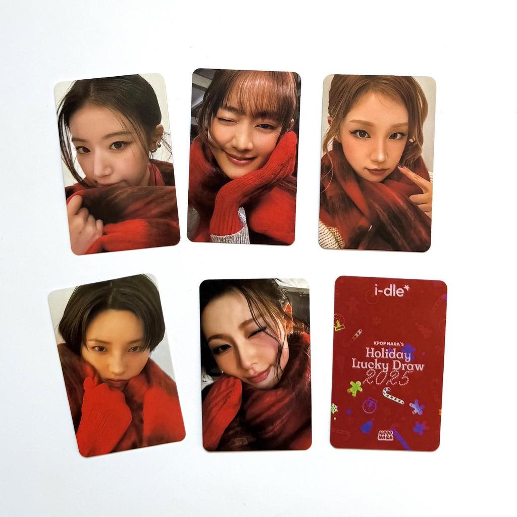 (G)I-DLE Song Yuqi Christmas Special Photocard by KPOPNARA