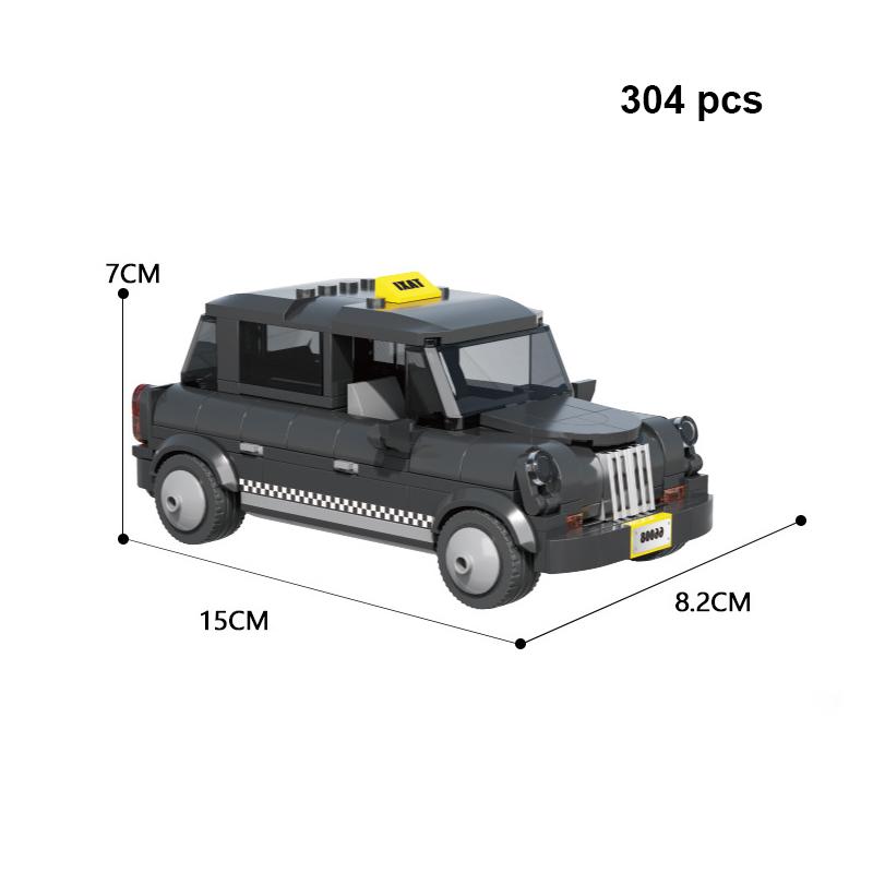 Bloques de Construcción de Coche de Ciudad de Velocidad de Carreras de Coches de Viaje Remolque Coche Deportivo Garaje MOC Vehículo Creativo Juguetes