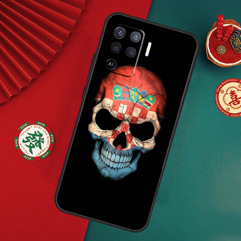 Croatia flag Case For Oppo A6 A5 Pro A15 A18 A38 A58 A78 A98 A54 A74 A94 A17 A57 A80 A60 A40 A16 A76 A96