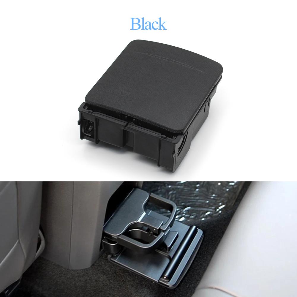 LHD&RHD Car Center Rear Console Water Cup Drink Holder Cover Plate For VW Jetta Golf GTI MK5 MK6 EOS Rabbit 2006-2011 1K0862532