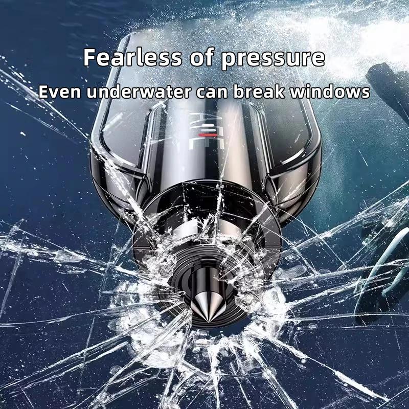 GLC GLB Car Safety Hammer Auto Emergency Glass Window Breaker Tools For Mercedes Benz AMG GLC GLK GLE W203 W206 W220 W205 W211