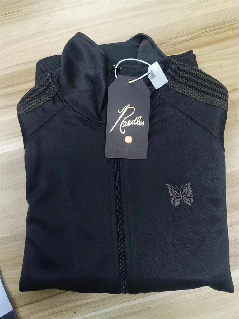 NEEDLES TRACK Unisex Kelebek Nakışlı Günlük Ceket - Trend Japon Markası, Her Şeyle Uyumlu Sonbahar Tasarımı