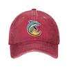 Bananitta Dolphinita Italian Brainrot Meme Baseball Caps Unisex Women Distressed Washed Snapback Cap Unstructured Soft Hats Cap
