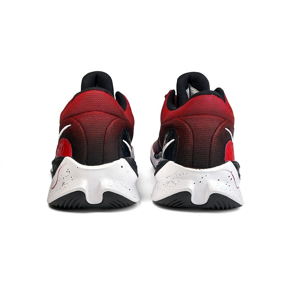 Nike Renew Elevate 3 Fabric Low top Basketball Shoes Men's Black Red DD9304-500