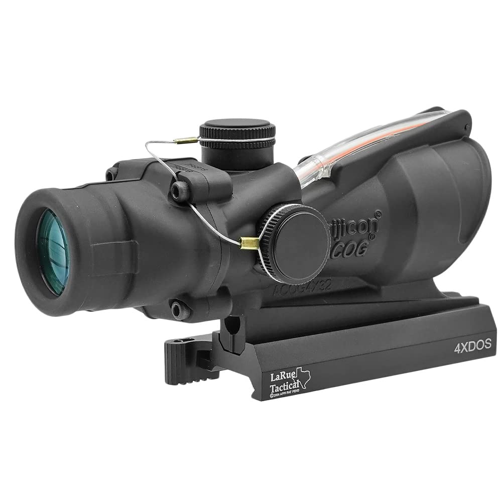 Evolution Gear ACOG-specific LARUE-type QD Lever Mount, Replica Scope Mount for the LT100.