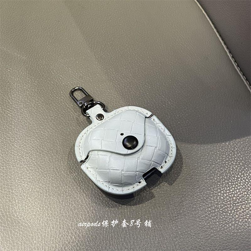 

Retro Minority Woven Plaid Suitable for Apple AirPods Pro1 Generation 2 Generation 3 Generation 4 Generation Bluetooth Earbuds Case Protective Case Apple AirPods 4 Blue (without lanyard