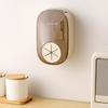 Wall Mounted Elastic Food Covers Storage Box Clear Food Covers Holder