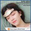 Electric Head Massager Sleep Monitor Insomnia Migraine Relief Massage Release with Stress Sleep Therapy Device Sleep Mask