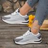 Breathable Mesh Sneakers for Women Spring Autumn Comfortable Lightweight Running Sports Shoes Woman Lace-Up Platform Female