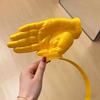 Funny Palm-Shaped Sun Hat 3D Printed Palm-Slap Sun Hats  Hands-Free Hand Shade Hat Instant Sun Protection Visor Outdoor Travel