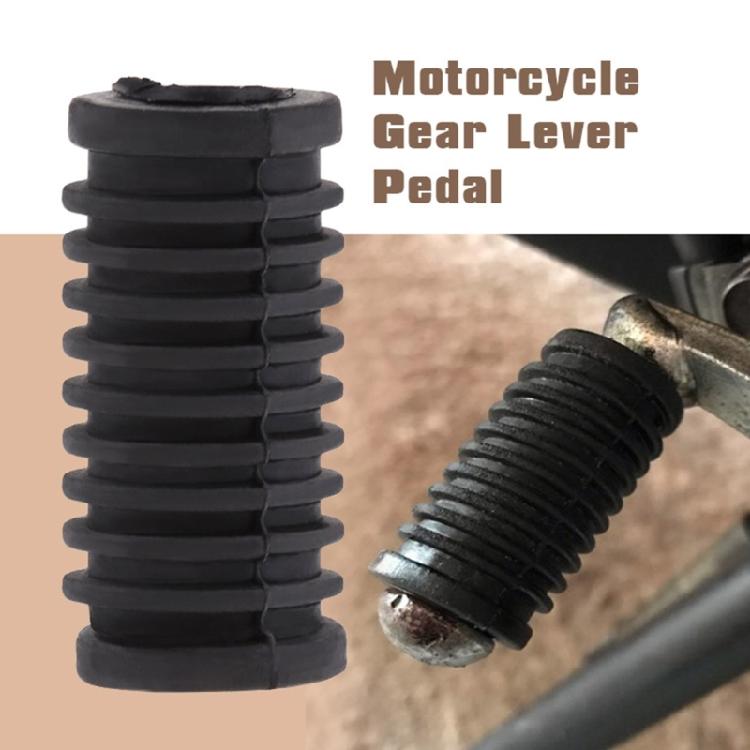 Motorcycles Shift Lever Rubber Motorbike Rubber Gear Lever Pedal 1 Pack/2Pack