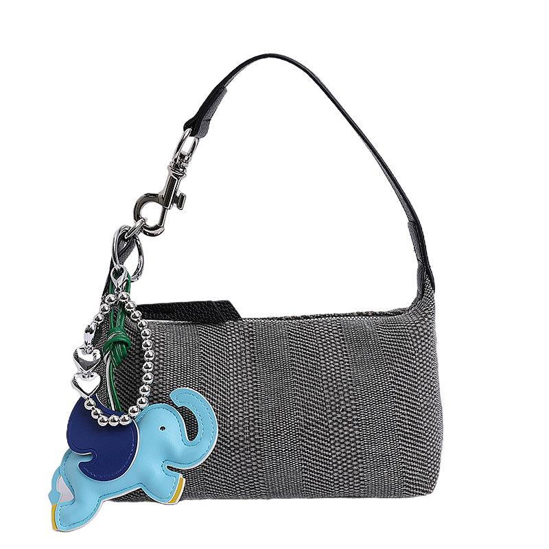 

Универсальная модная сумка подмышку Женская сумка через плечо no pendant чёрный