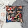Seat Decor Heated Rivalry Shane Hollander Ilya Rozanov Pillowcase Merch Hudson Williams and Connor Storrie Pillow Cover Zipper