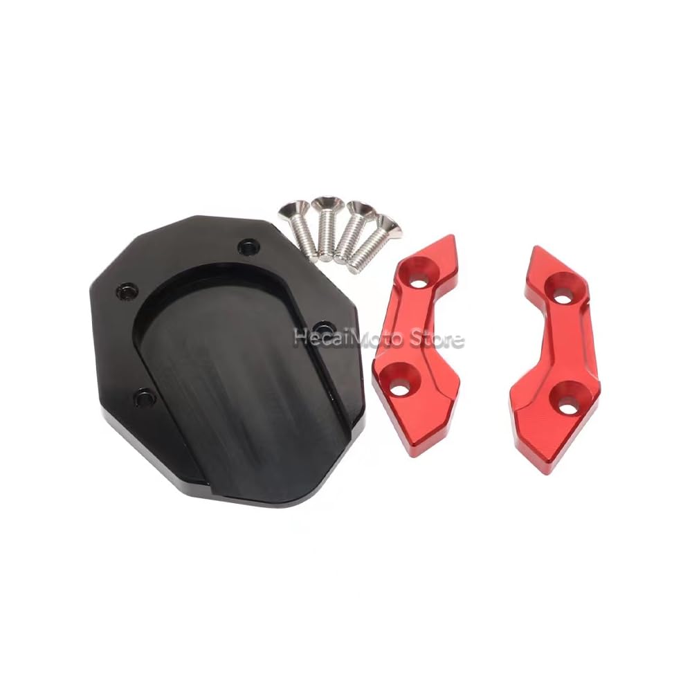 For FORZA300 FORZA350 NSS350 Forza 300 Forza 350 Nss350 Motorcycle Kickstand Motorcycle Side Bracket Pad