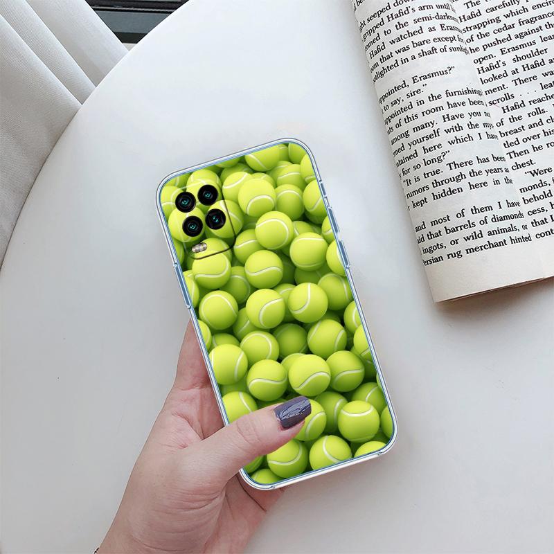 RP70 Tennis Sports Phone Case for Motorola Moto G10 G20 G30 G31 G32 G34 G35 G41 G42 G50 G51 G52 G55 G60 G60S G62 G71 G72 G75