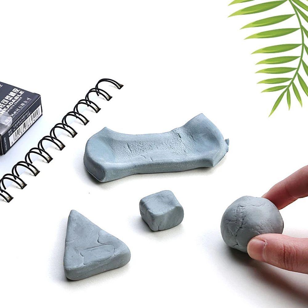 Student School Office Supplies Professional Plasticine Pencil Eraser Eraser Wipe Plasticity Eraser