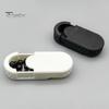Compact Tablet Container 3D Printed Pill Box with Sliding Cover, Portable Mini Case Honeycomb Texture, Pocket Size Medication Storage for Travel