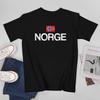 More Design Norway Flag Norse Unisex Tshirt Tees Tshirt Oneck T Shirts Unisex Boys Clothing 100 Cotton