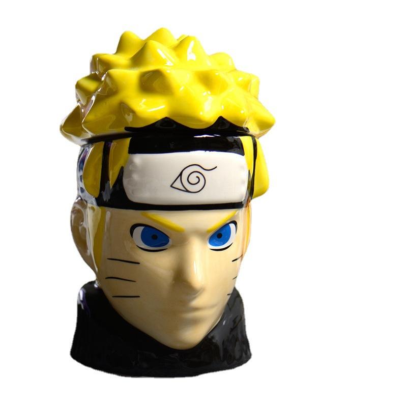 

Керамическая кружка, чашка для воды в стиле Наруто, креативная аниме-кружка 301-400ml