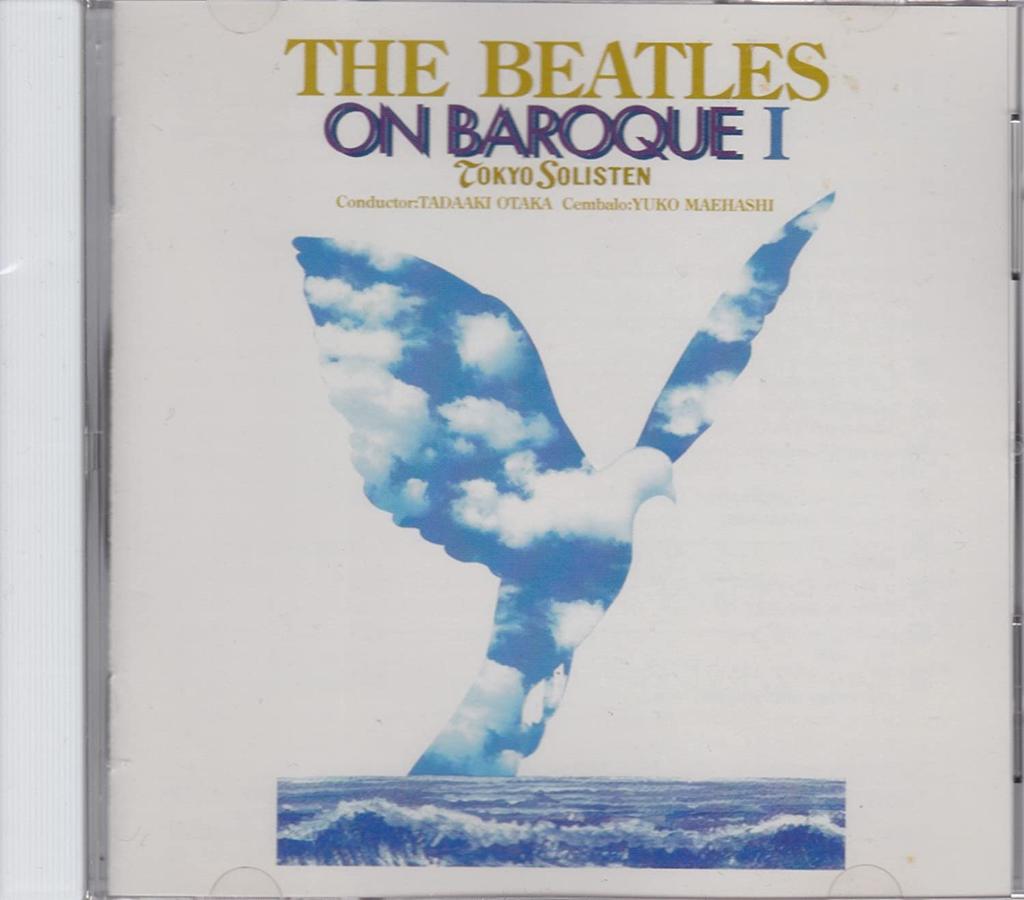 CD TOKYO ZORISTEN, TADAAKI OTAKA, SHIN - The Beatles On Baroque Vol. 1  Japan ObiClassical Used