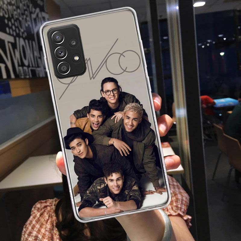 Cnco Boys Pop Phone Case for Samsung A54 A57 A37 A17 A14 A15 A12 A24 A34 A55 A35 A25 A52S A07 A05S A04S A22 A32 A72 Galaxy Note
