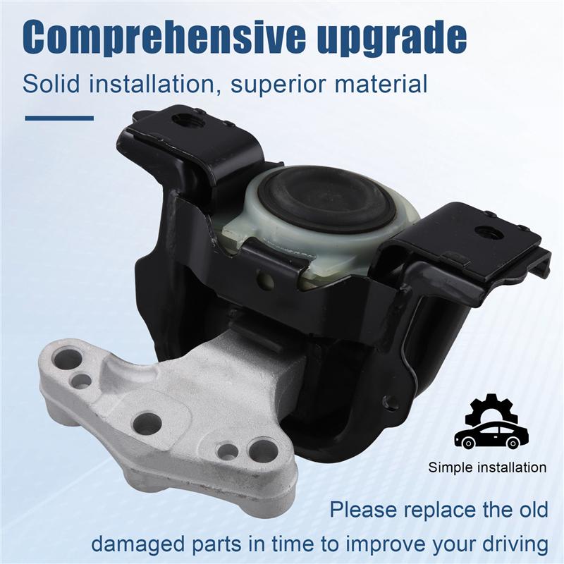 1807GW Car Engine Mounting Bracket For Citroen C3 208 301 2015-2019