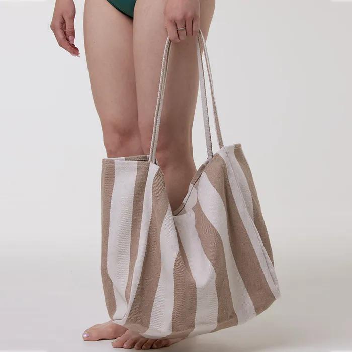 Daily Striped Eco Bag