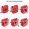 5L Portable Plastic Fuel Tank Petrol Cans Car Jerry Can Mount Motorcycle Jerrycan Emergency Backup For BMW For SUV Accessories