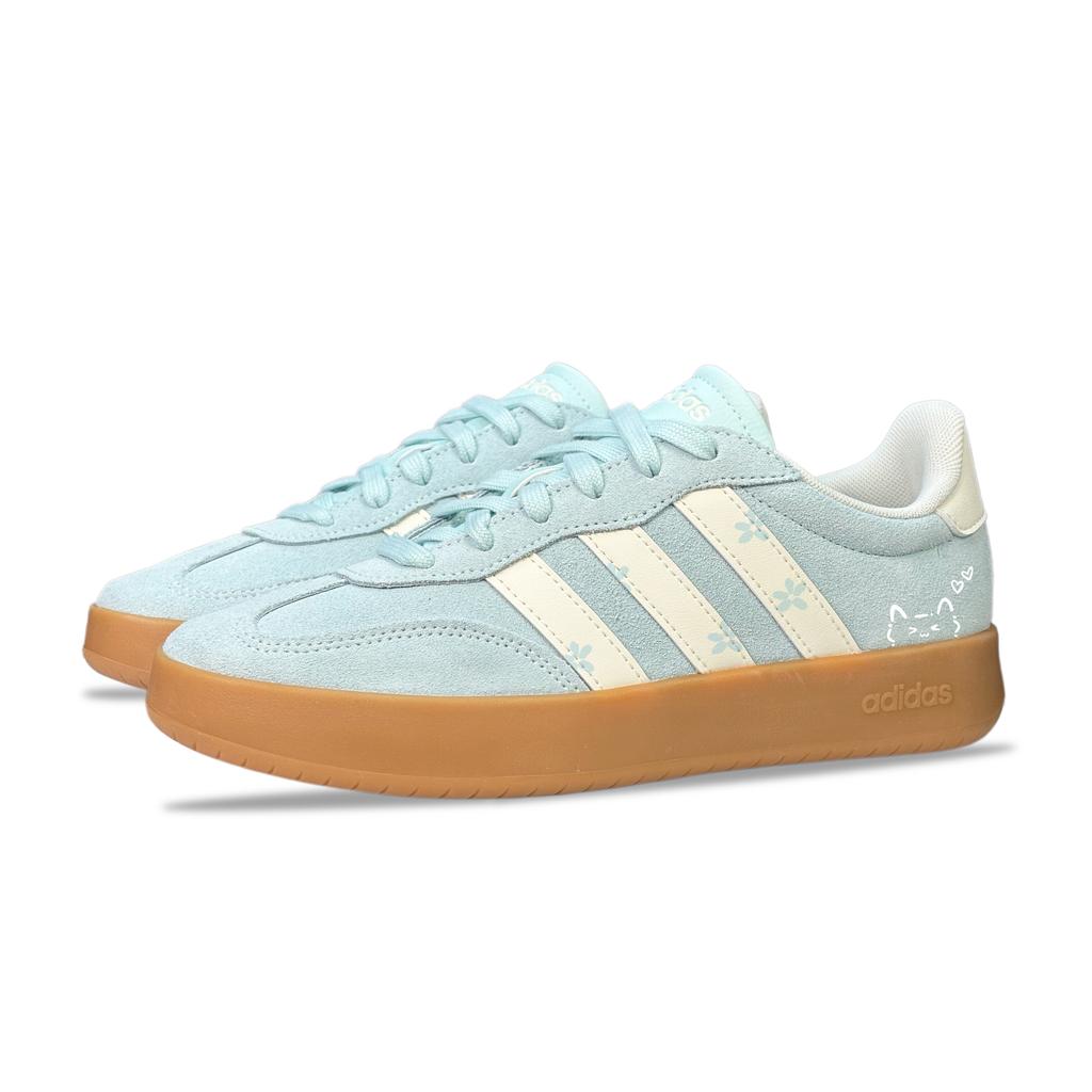 Adidas BARREDA YDCC Salt Cat Abrasion Resistant Low top German Army Trainers Unisex Blue JQ4238(Team501-)