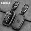 Toyota Corolla Car Remote Control Shell Keycase Pioneer Edition Dual Engine 24/25 Elite Metal Buckle Male
