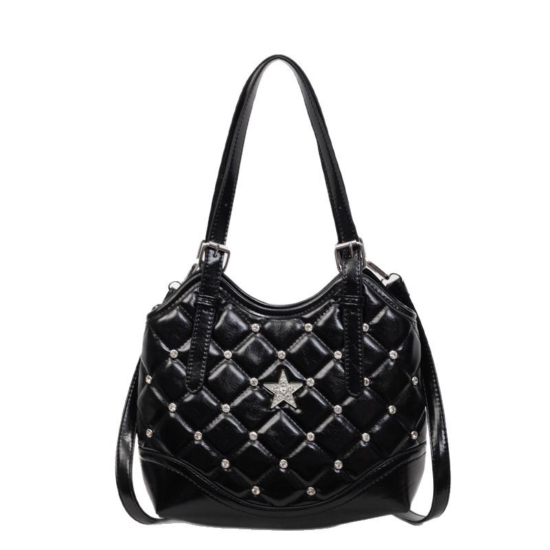 Handbag Women's New Versatile Shoulder Bag Commuter Messenger Bag