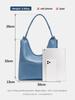 Zency Genuine Leather Women's Hobo Bag