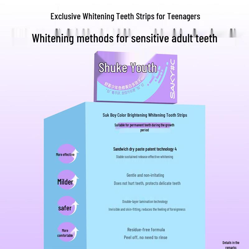 Saky Teenager Whitening Teeth Strips