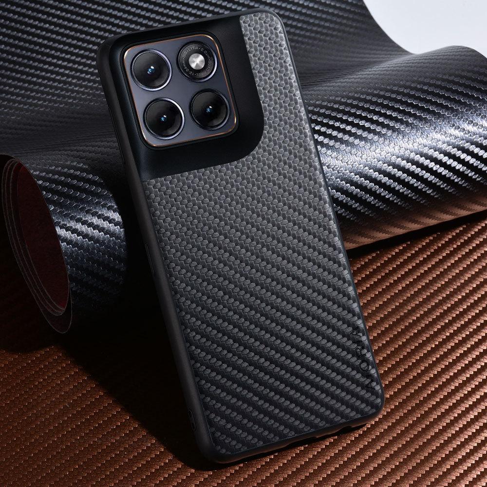 Carbon Fibre Texture Phone Case for   Moto Edge 70 60 50 Fusion Ultra Pro Neo   Fashion Design Soft Back Cove Case Funda for Moto Edge 70 Fusion