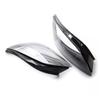 2PCS Headlight Headlamp Lens Cover Shell 8J0941029 8J0941030 For TT 2008-2014