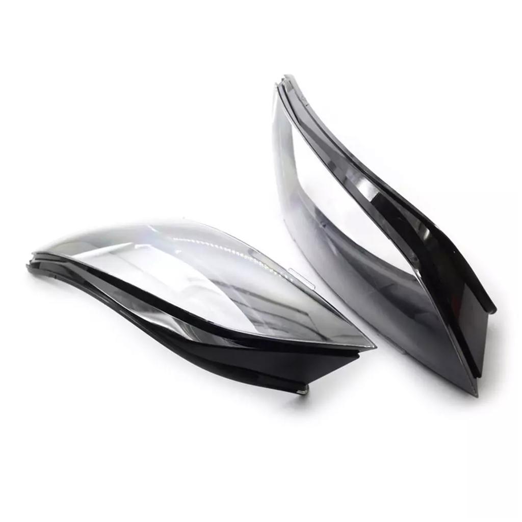 2PCS Headlight Headlamp Lens Cover Shell 8J0941029 8J0941030 For TT 2008-2014