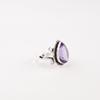 Natural Iolite Gemstone 925 Sterling Silver Jewelry Handmade Ring Gift For Her RR-57-10
