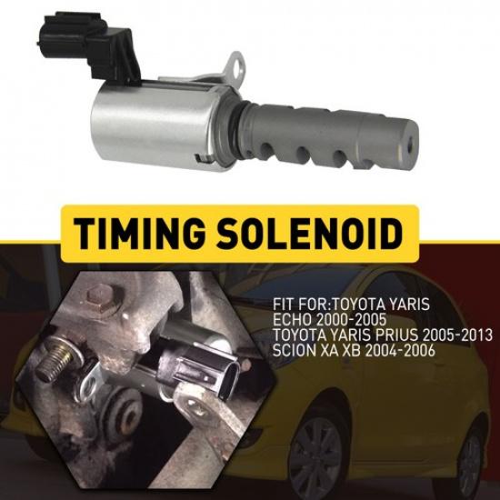 

Variable Timing Solenoid VVT Valve For Toyota Yaris Echo Prius Scion XA XB New V