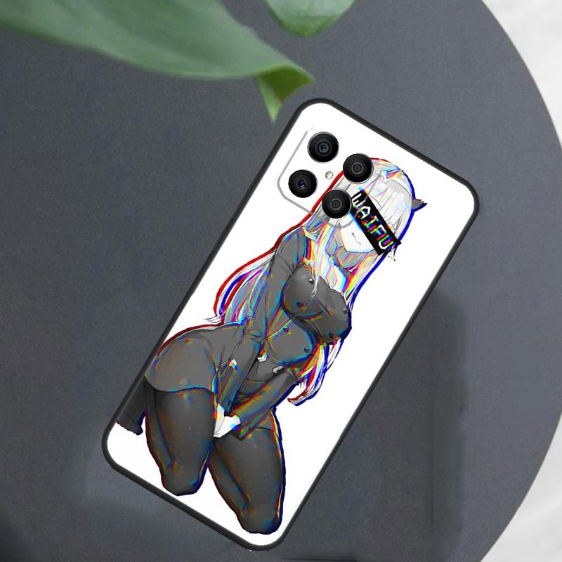 Anime Waifu Girl For Honor Magic 7 Lite 6 8 Case For Honor 200 400 Pro 90 70 50 X8c X8b X9a X9b X9c X9d Win RT