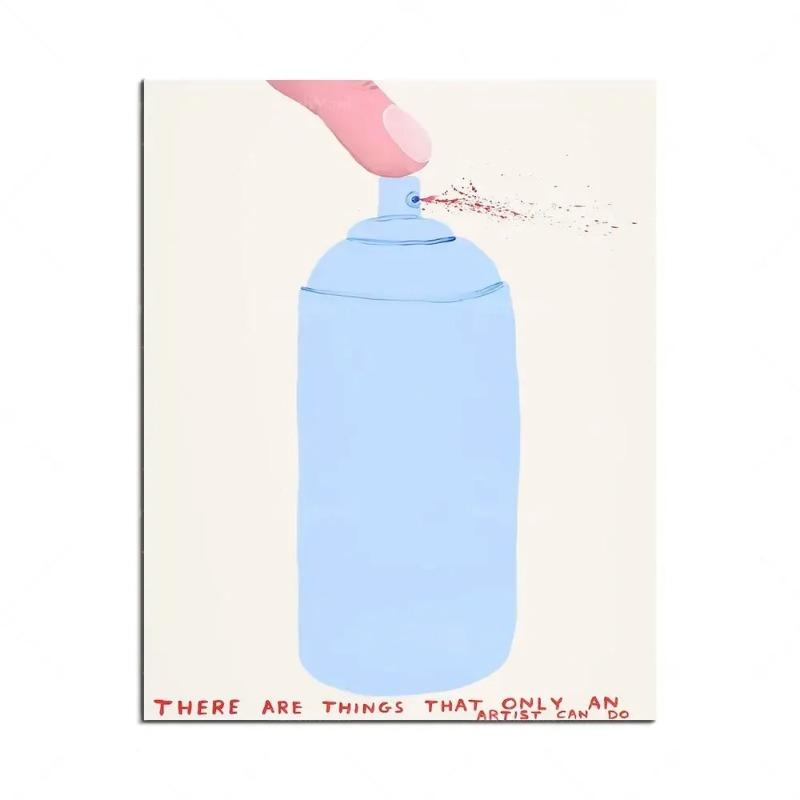 David Shrigley Contemporary Art Posters  Canvas Wall Art Prints for Living Room Bedroom Office  Perfect Home Decor