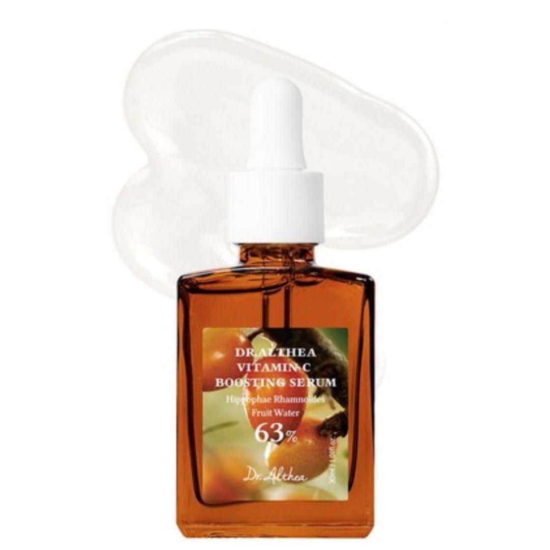 Dr.Althea Vitamin C Boosting Serum Brightening & Dark Spot Care Facial Serum 30ml