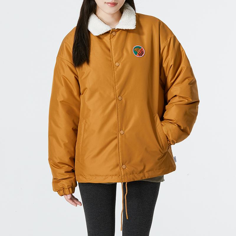 Adidas U Vibe Jacket Padded Casual Warm Cotton Unisex Outerwear Caramel HR3711