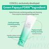 COSCELL Green Papaya PDRN Foam Pore Botanical Korean Cosmetics 120g, Exfoliating, Care, Cleansing, Cleanser, Gommage, Skincare,