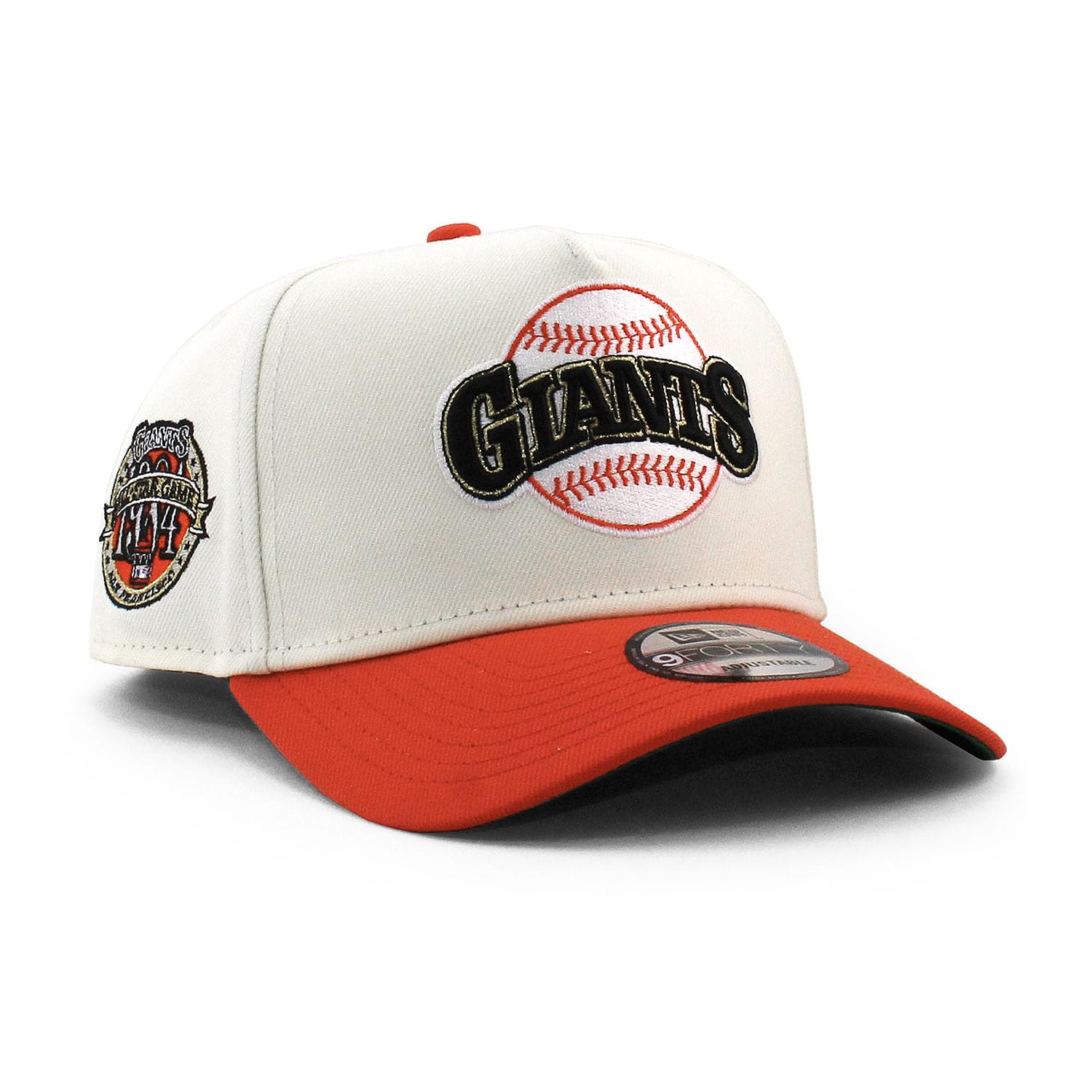 

[New Era] EU exclusive cap 9FORTY San Francisco Giants MLB 1984 ALL STAR KELLY GREEN BRIM A-FRAME SNAPBACK CAP SAN FRANCISCO GIANTS 940 hat SF AF