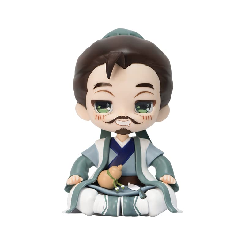 DODOWO "The Legend of the Xian Sword" PVC & ABS Trading Figures, Box of 6