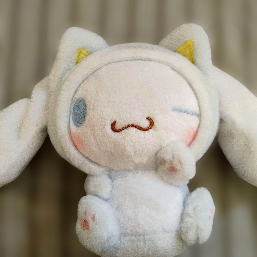 Cinnamoroll Narikiri Cat Plush Toy Cinnamon